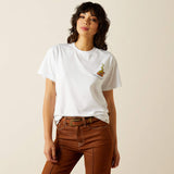 Ariat sendero fool me once T- shirt für Männer