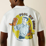 Ariat sendero fool me once T- shirt für Männer