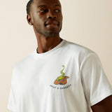 Ariat sendero fool me once T- shirt für Männer