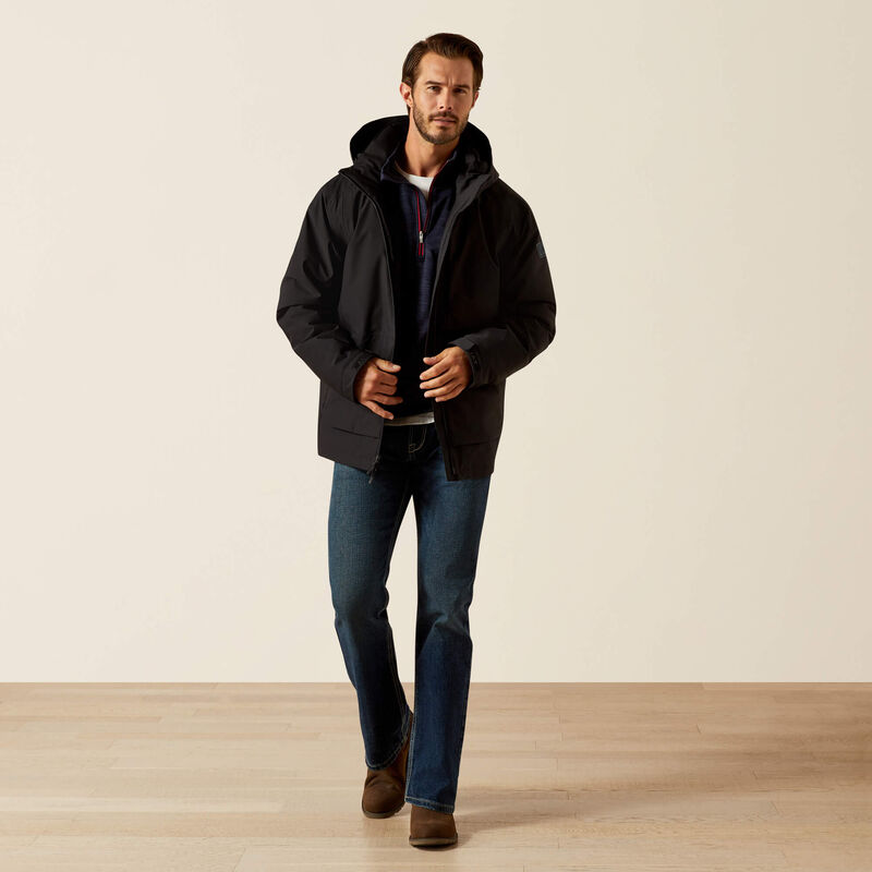 Ariat outer banks insulated waterproof jacket for men