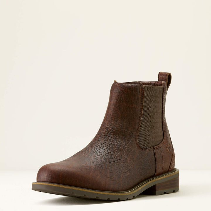 Bottines Chelsea Ariat Wexford Bison pour homme