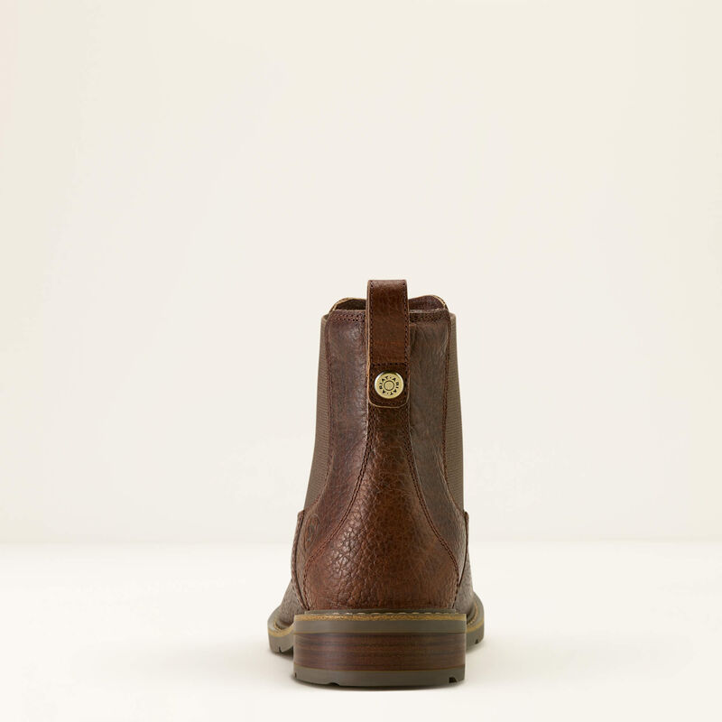 Bottines Chelsea Ariat Wexford Bison pour homme