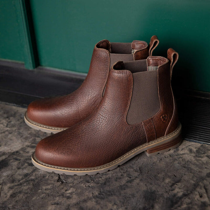 Bottines Chelsea Ariat Wexford Bison pour homme