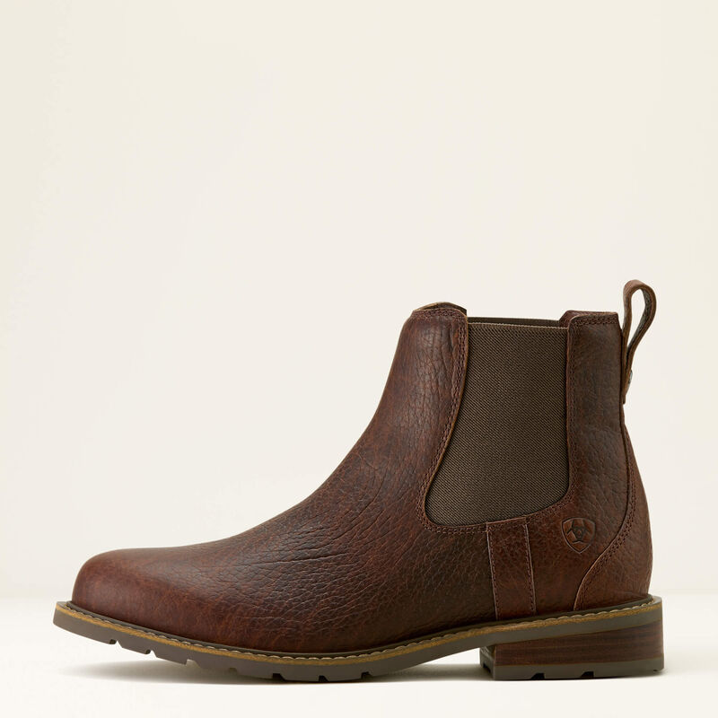 Bottines Chelsea Ariat Wexford Bison pour homme