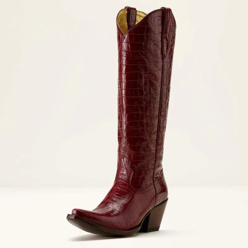 Ariat Casanova X toe western boot for ladies