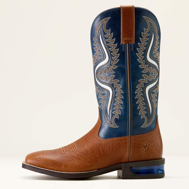 Ariat  Captivate wide square toe Western boot for men