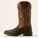Ariat  Captivate wide square toe Western boot for men