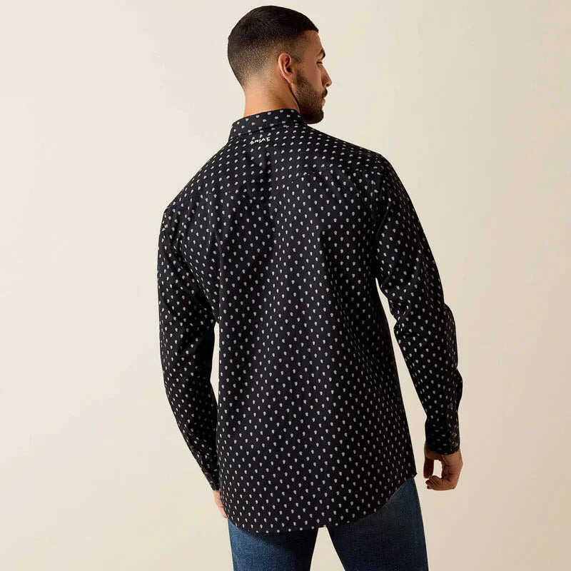 Ariat truth fitted western shirt