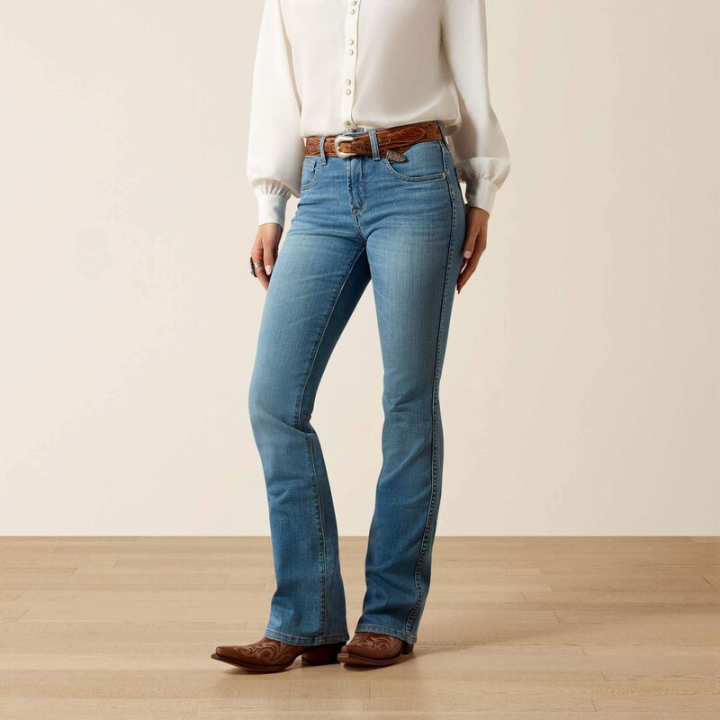 Ariat high rise lorena Boot Cut Jeans for ladies