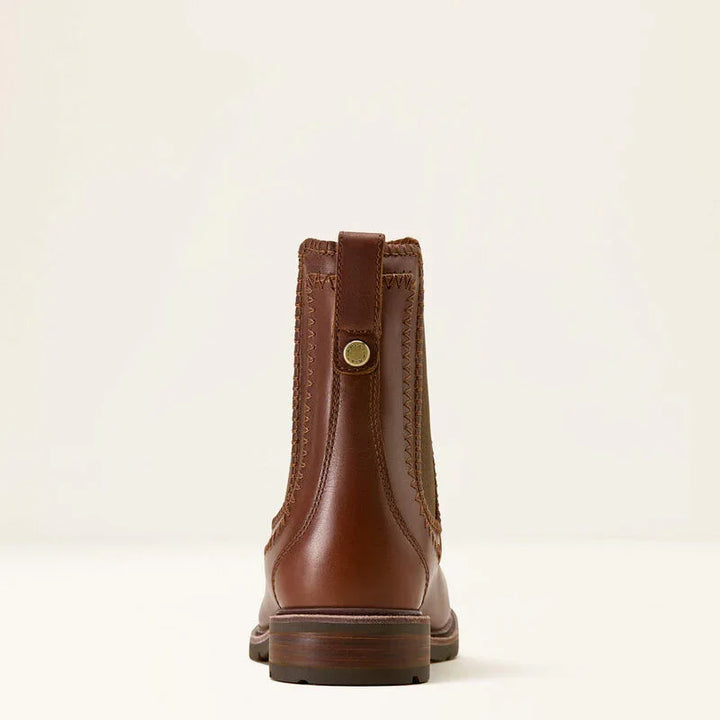 Ariat wexford whipstitch chelsea boot for ladies