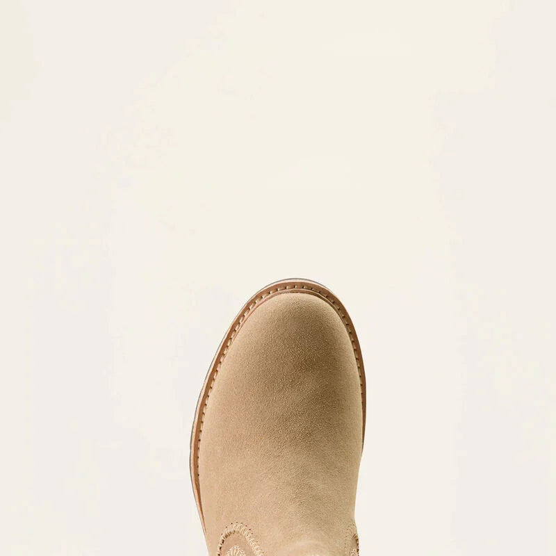 Ariat wexford whipstitch chelsea boot for ladies