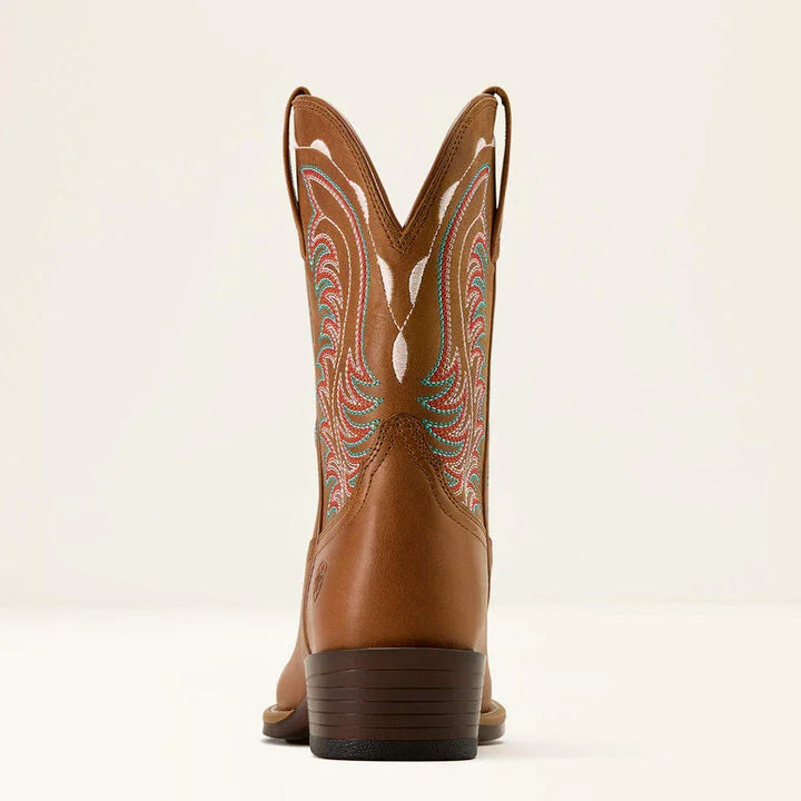 Ariat salina narrow cutter toe western boot for ladies