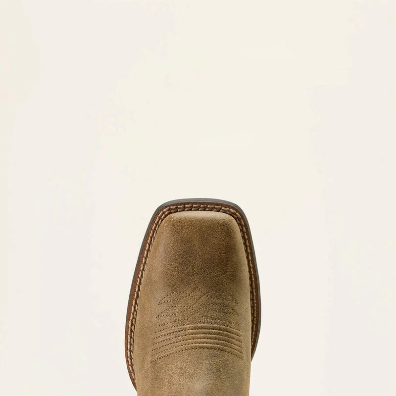 Ariat round up ruidoso wide square toe western boot for ladies