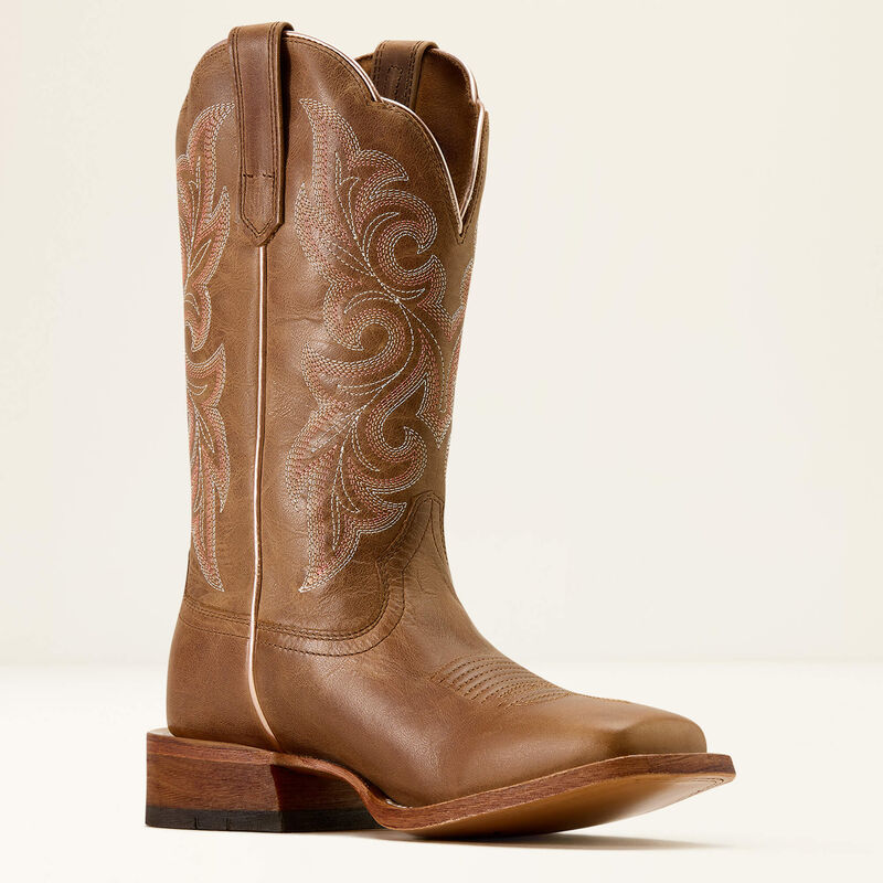 Ariat county lane western boot for ladies