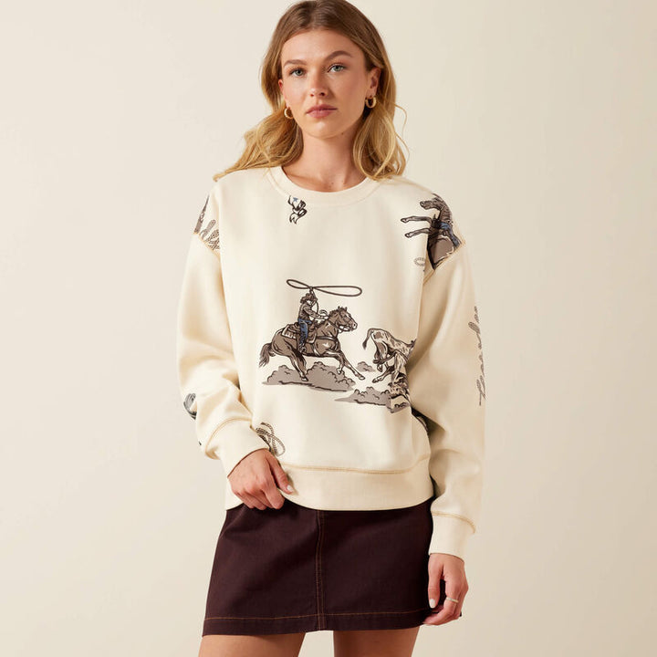 Sweat-shirt Ariat Rancher