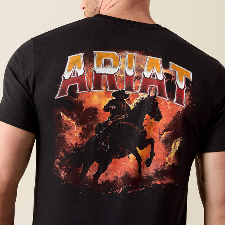 T-shirt Ariat Country Rock