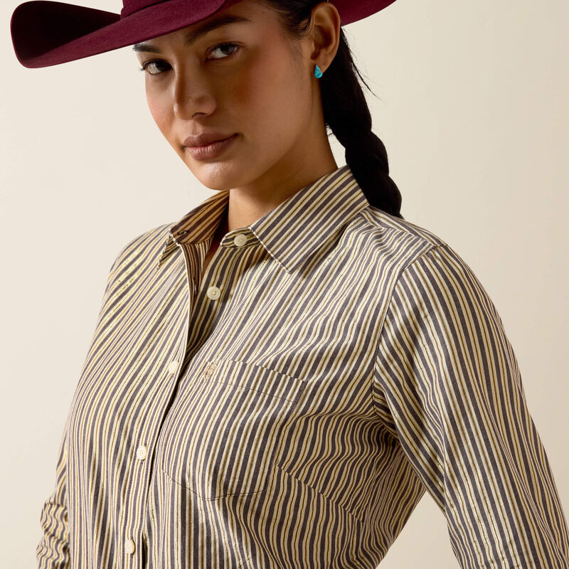 Ariat kirby stretch western shirt for women