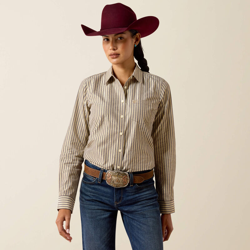 Ariat kirby stretch western shirt for women