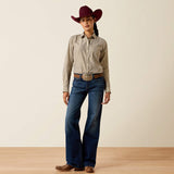 Ariat kirby stretch western shirt for women