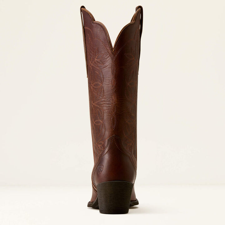 Bottes western Ariat Heritage Blossom à bout en J pour femme