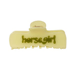 Ellsworth x calling all horse girls klauwclip