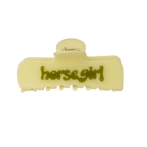 Ellsworth x calling all horse girls klauwclip
