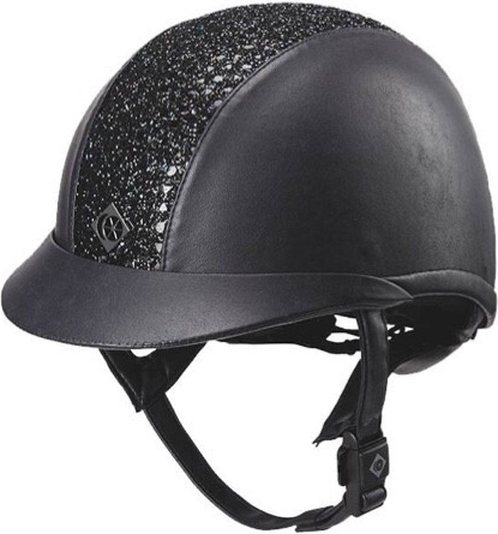 Charles Owen Elumenayr leatherlook helmet