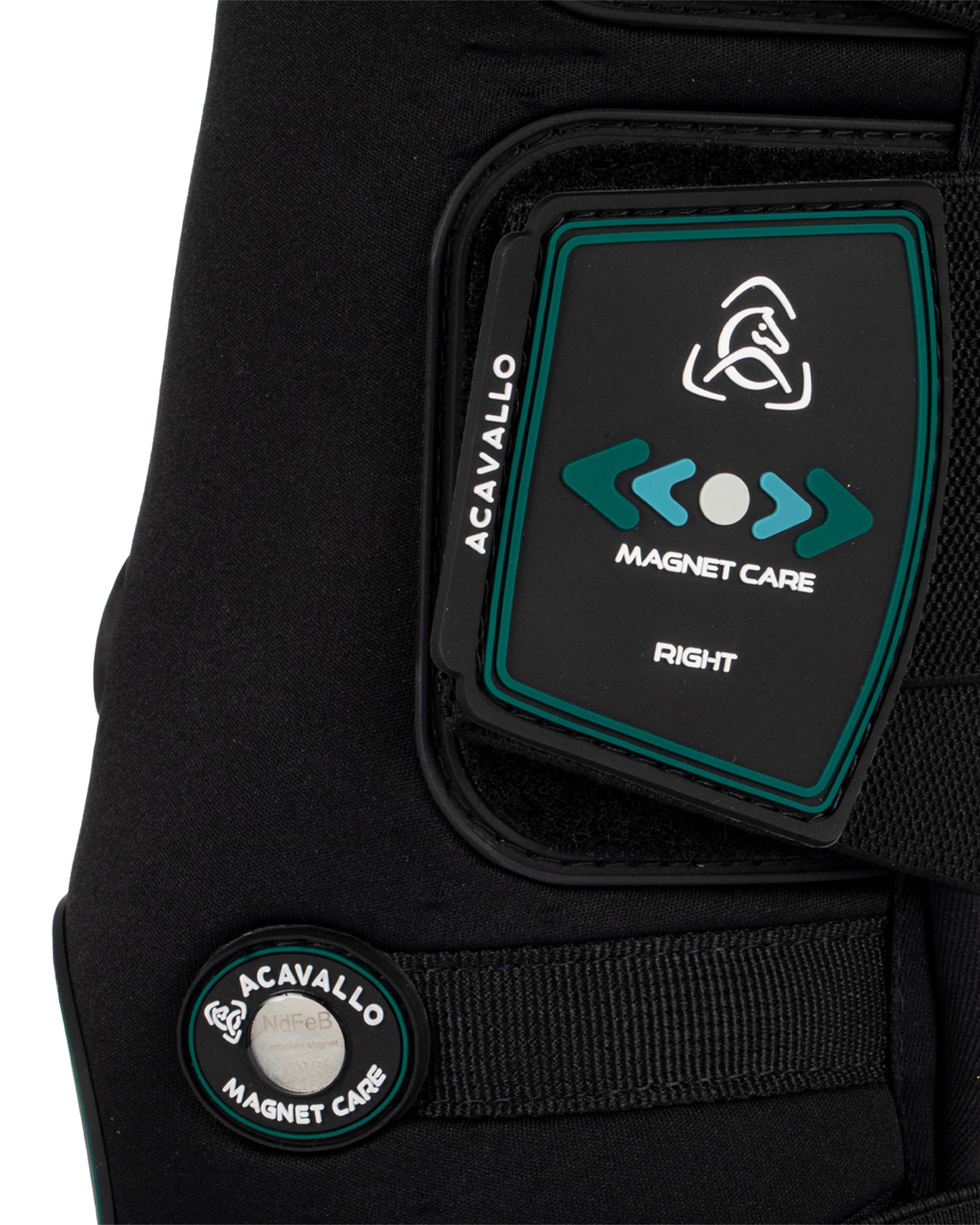 Acavallo magnet care hind boots