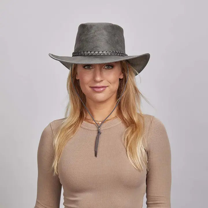 American hat makers Crusher | knautschbare Outback-Hut