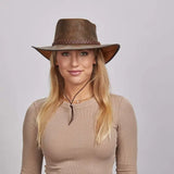 American hat makers Crusher | knautschbare Outback-Hut