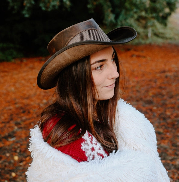 American hat makers Durango |Cowboyhut aus Leder
