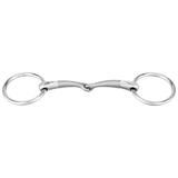 Herm. Sprenger satinox bradoon single jointed stainless steel 40261