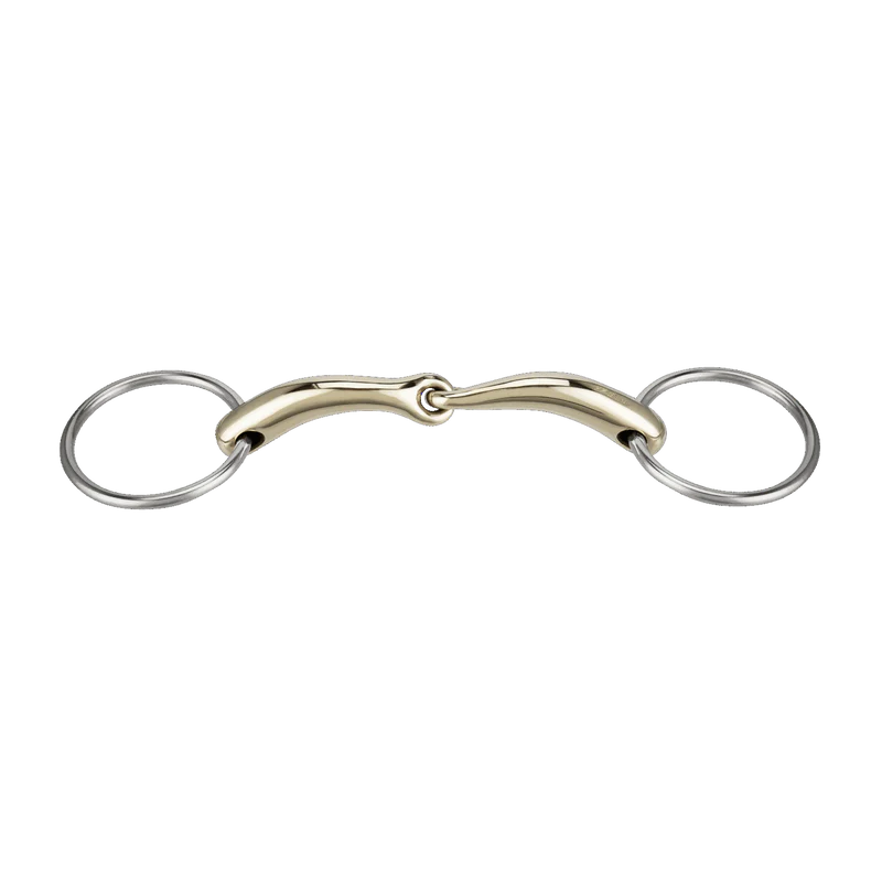 Herm. Sprenger Pronamic bradoon 14 mm single jointed - Sensogan 40270