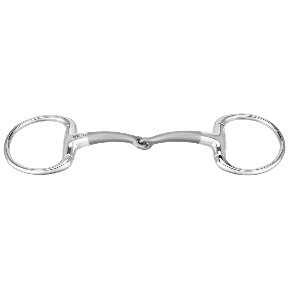 Herm. Sprenger SATINOX Eggbutt bit 14 mm single jointed - Stainless steel 40373