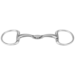 Herm. Sprenger SATINOX Eggbutt bit 14 mm double jointed - Stainless steel 40374