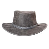 American hat makers Crusher | knautschbare Outback-Hut