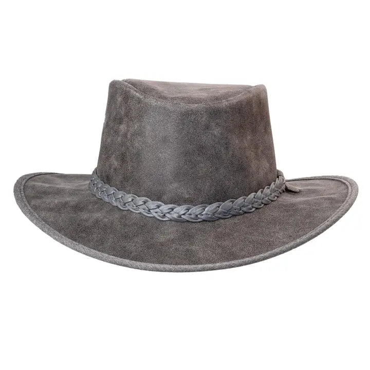 American hat makers Crusher | knautschbare Outback-Hut