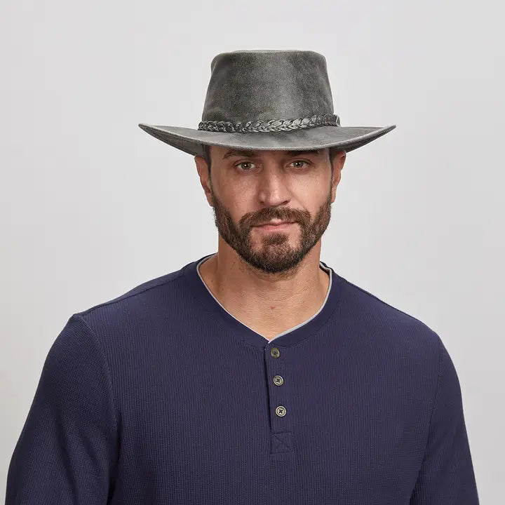 American hat makers Crusher | knautschbare Outback-Hut