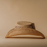 Sandoval Mazatlan raffia cowboyhut für Damen