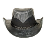 American hat makers Stampede | Cowboyhoed van rundleer met mesh zijkanten