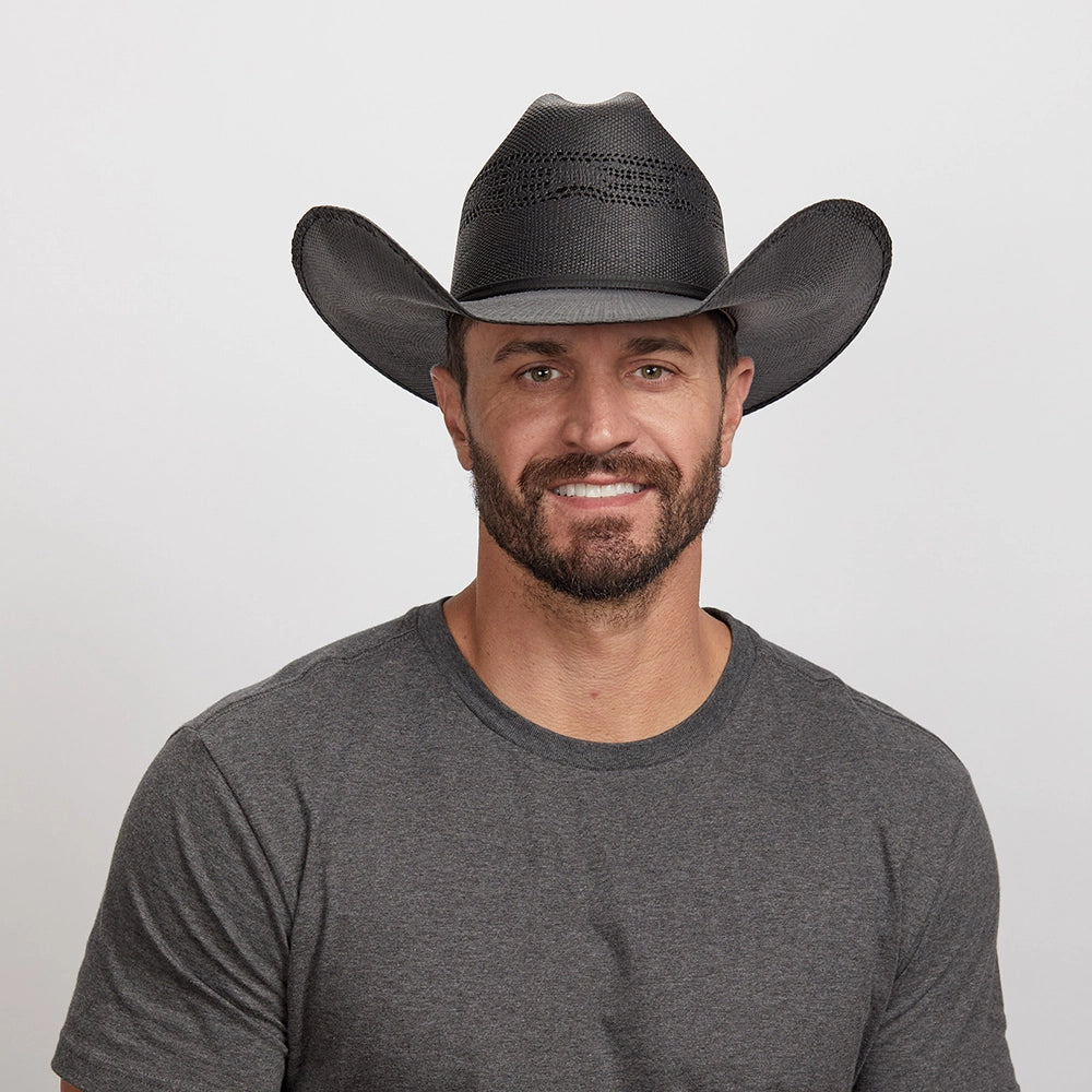 American hat makers Bozeman | Cowboyhut aus Stroh für Herren