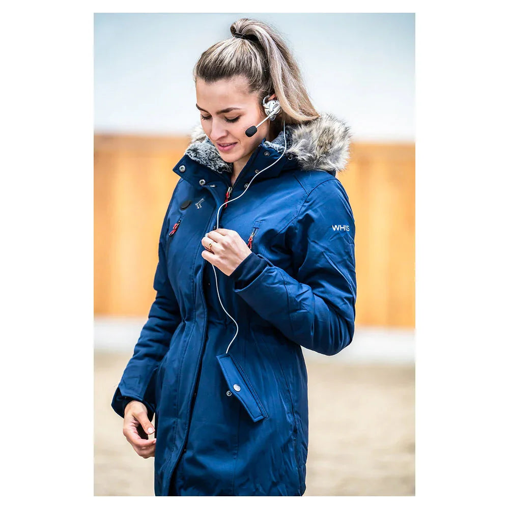 Whis long jacket coach