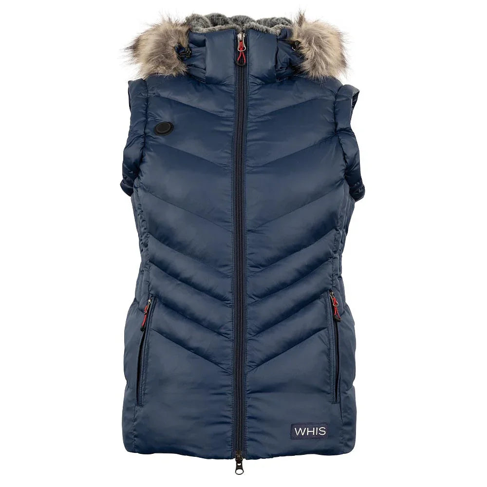 Whis heated stepped bodywarmer coach
