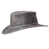 American hat makers Crusher | knautschbare Outback-Hut