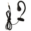 Whis flexible earpiece with cap