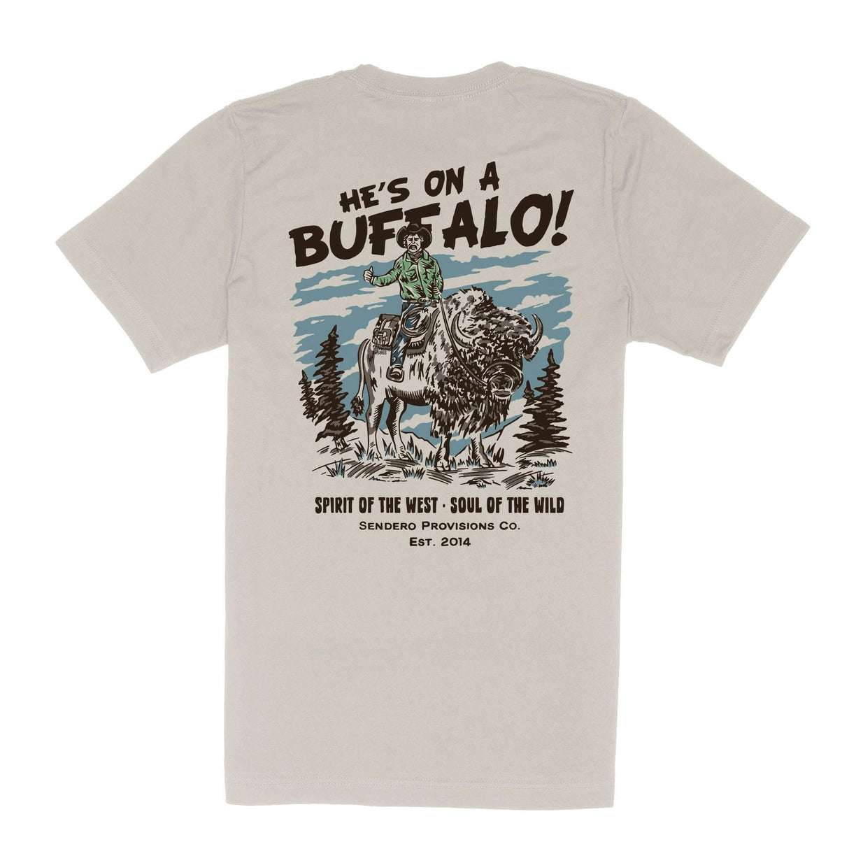Sendero buffalo T-shirt