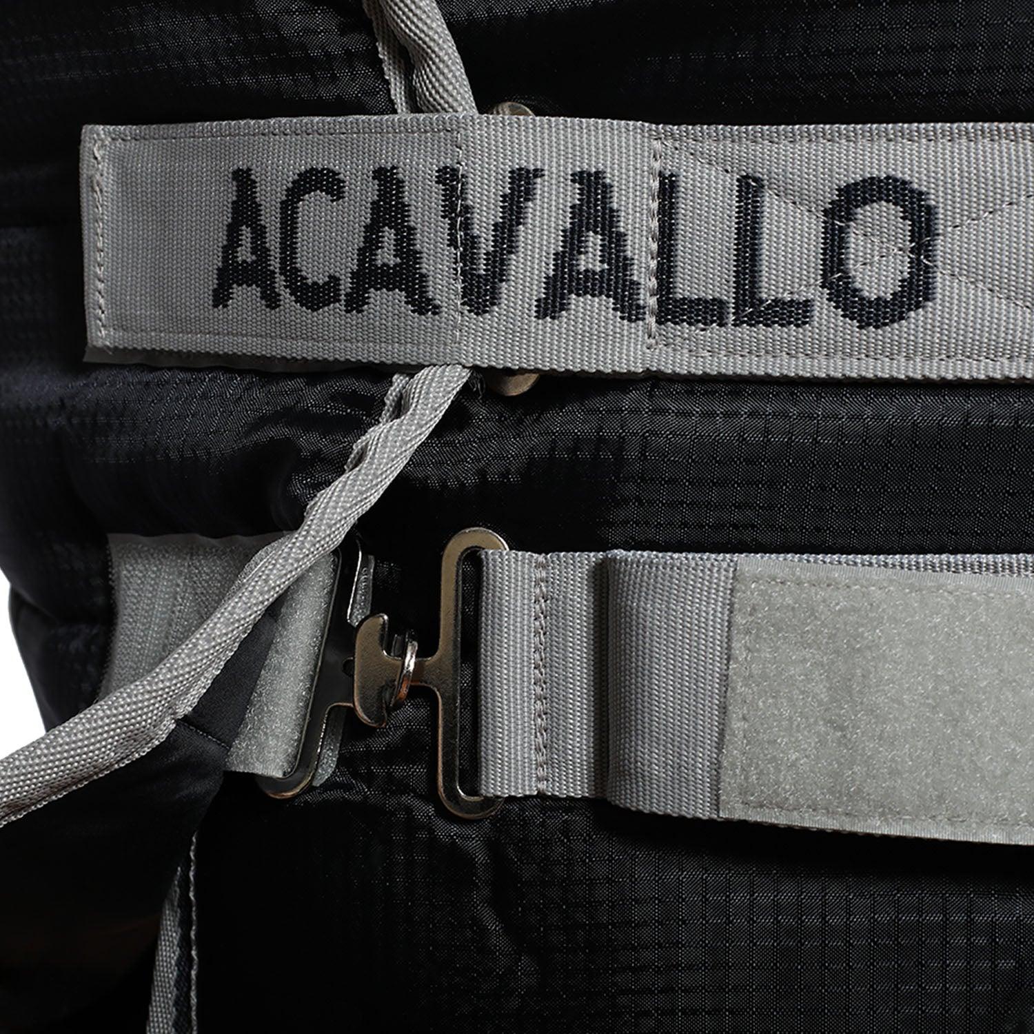 Acavallo 210 d ripstop staldeken 300 gr AC 633