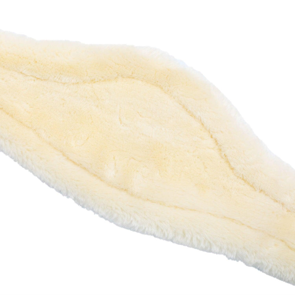 Acavallo jumping girth leather & removable faux sheepskin AC 9425