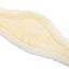 Acavallo jumping girth leather & removable faux sheepskin AC 9425