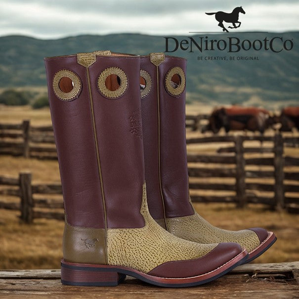Bottes western De Niro Cutter Jo Californian